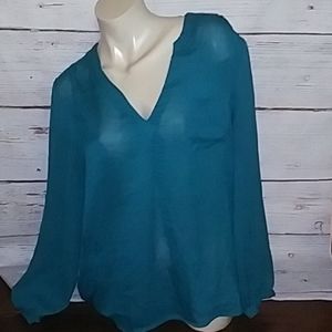 Nine west jeans blouse